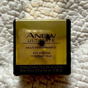 Anew ultimate eye system